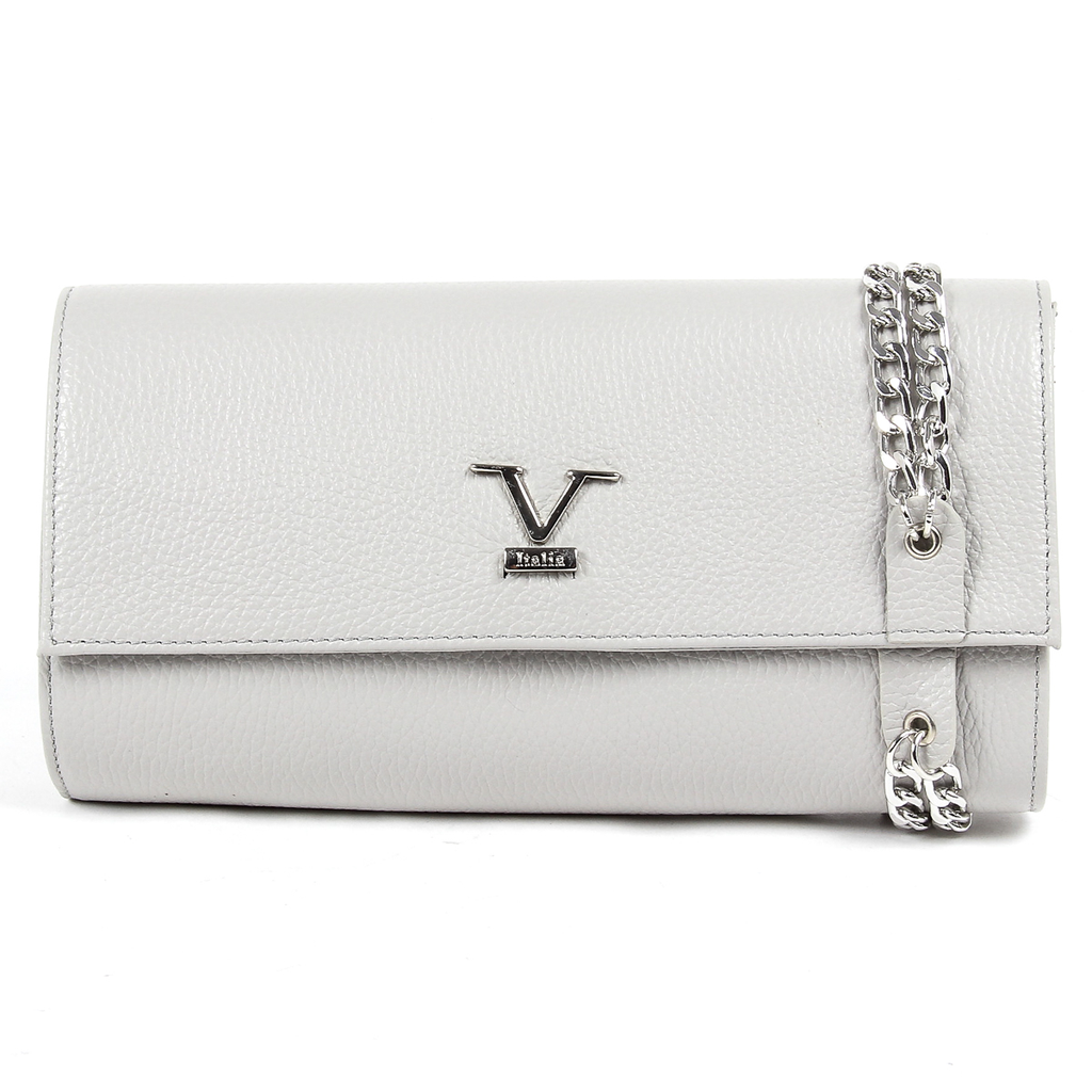 V 1969 Italia Borsa da donna Grigio chiaro ROMA