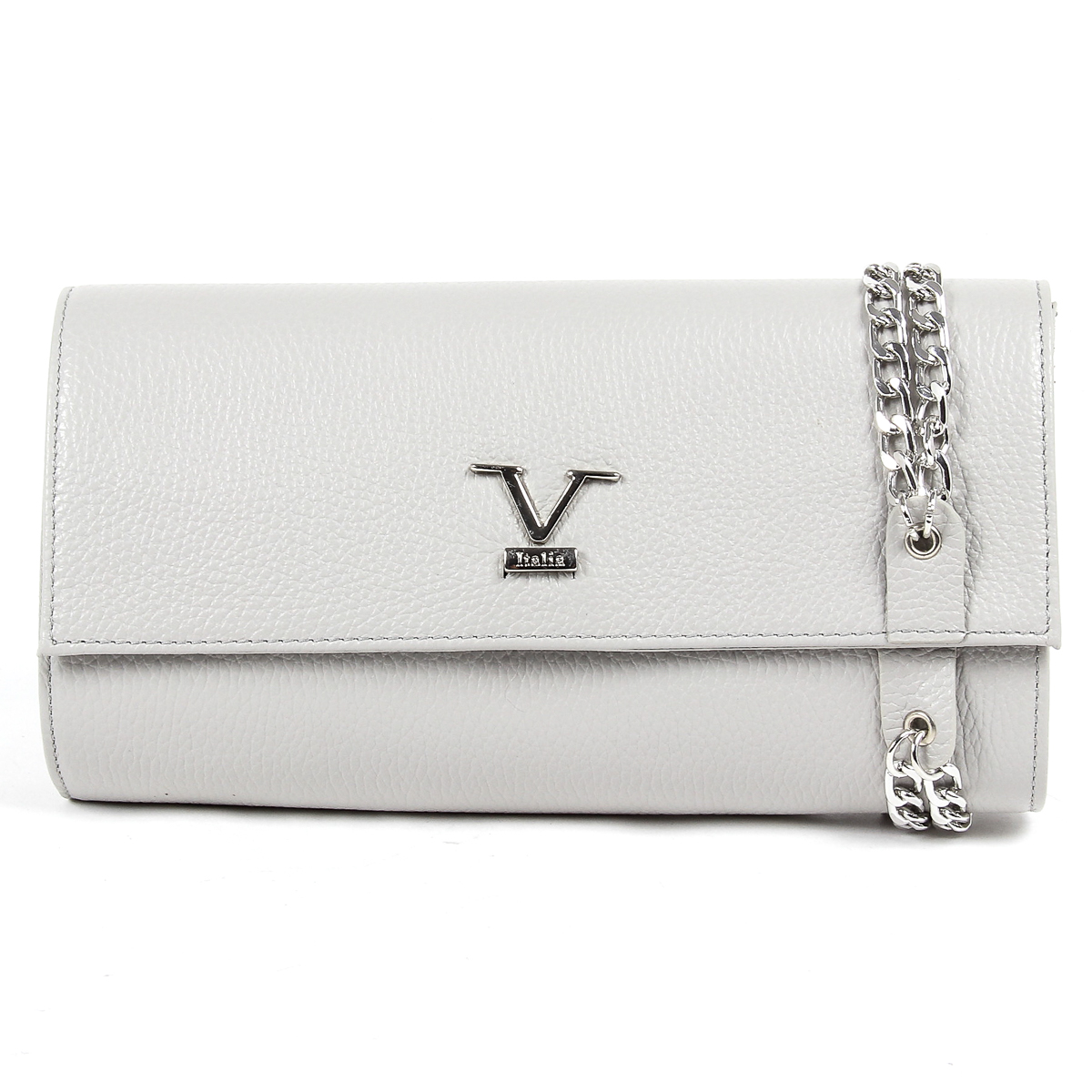 V 1969 Italia Borsa da donna Grigio chiaro ROMA