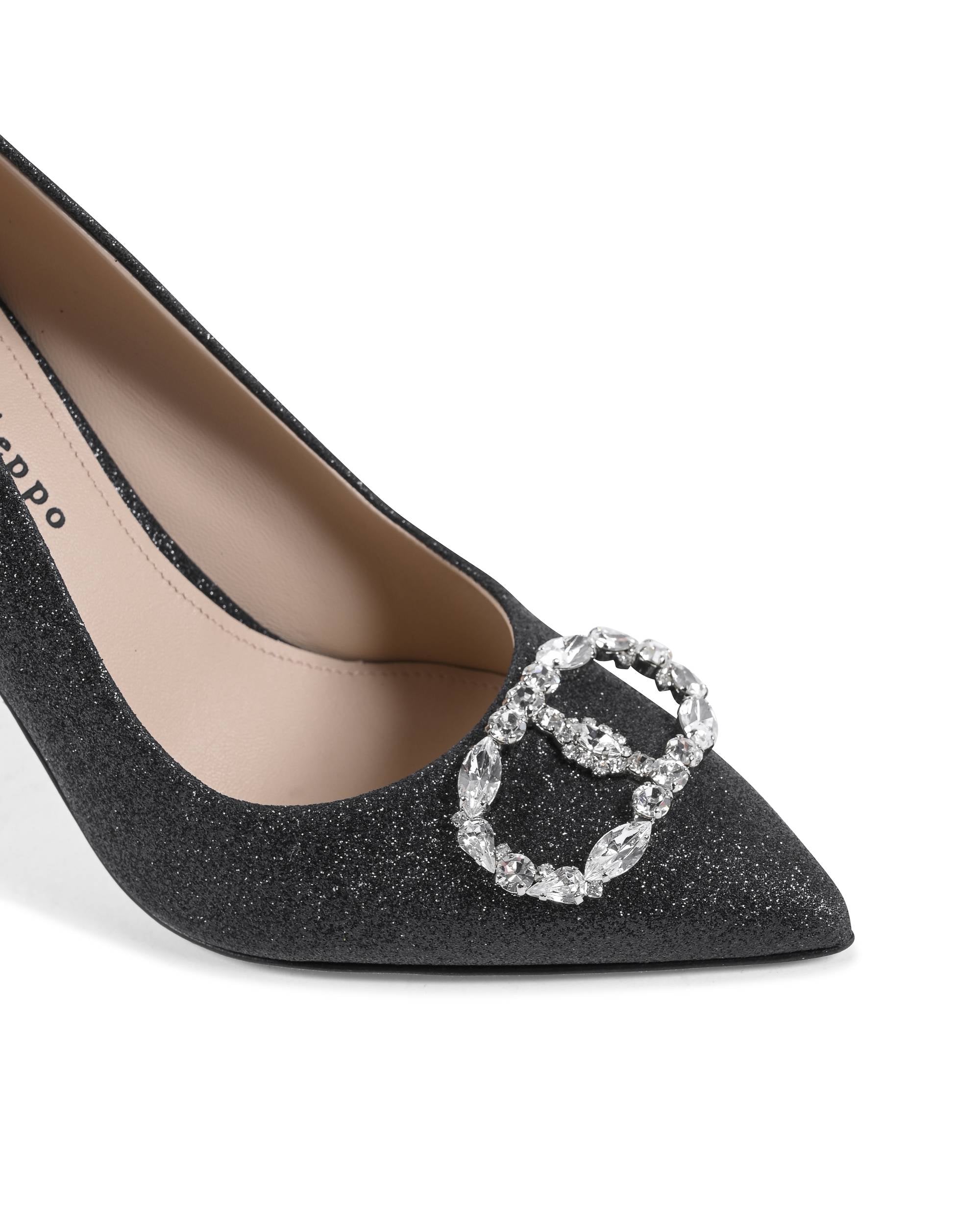 Cindarella Pump - Nero brillante