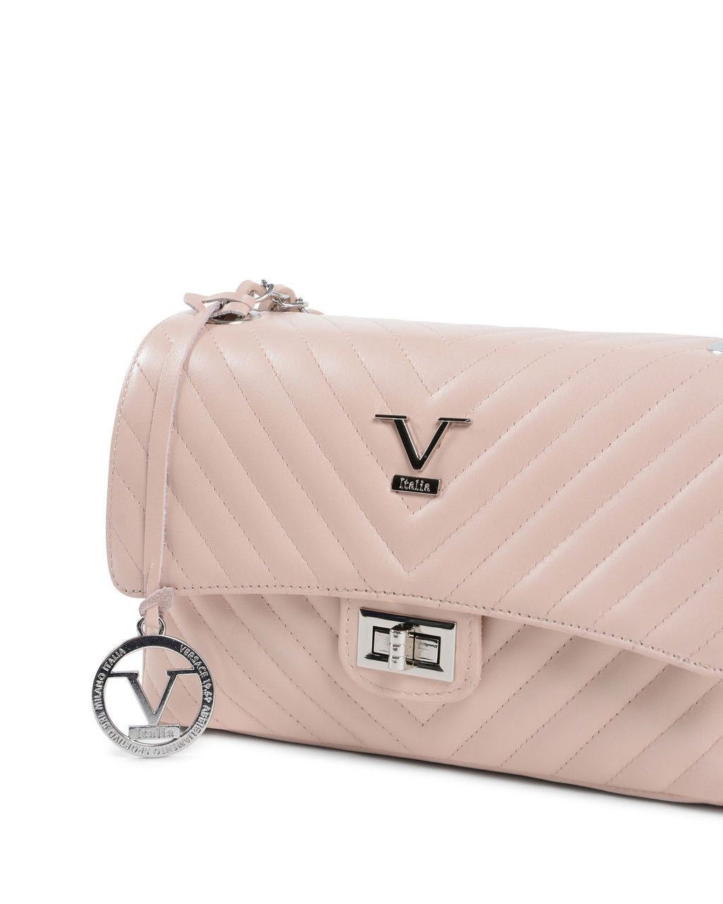 V Italia Borsa da donna Nude V0116 KID NUDE
