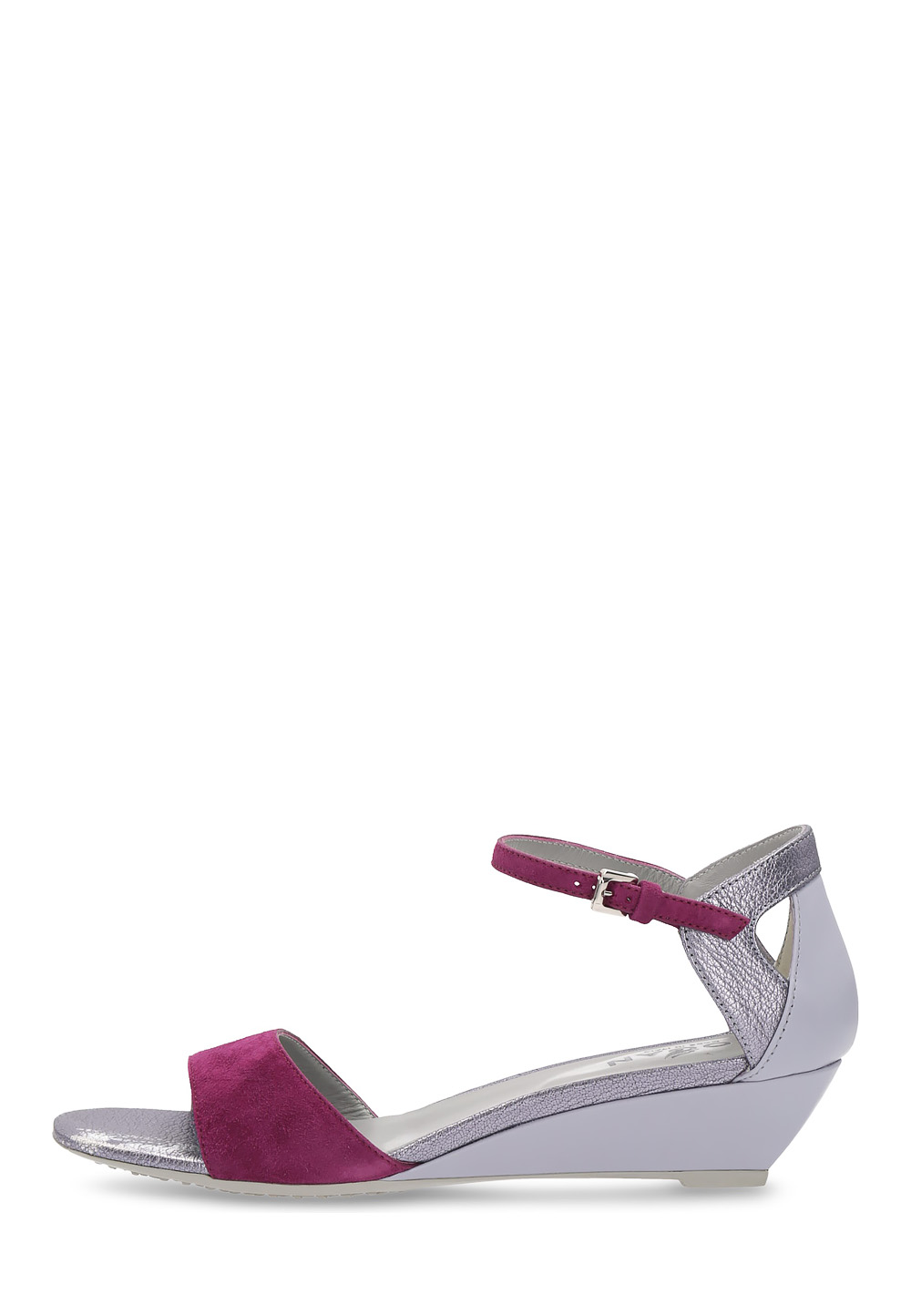 Sandalo con zeppa Hogan Donna Bordeaux HXW2300N41066D906KK