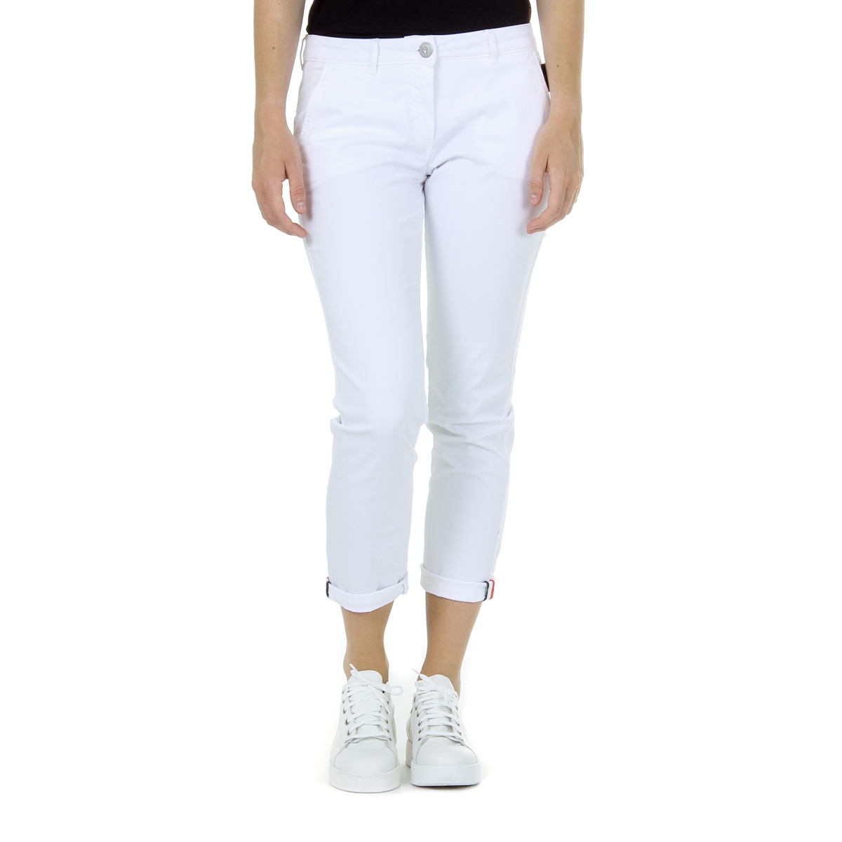 Pantaloni da donna Andrew Charles bianchi PENDA