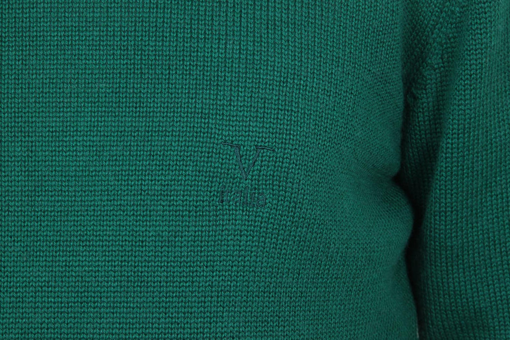 Maglia uomo girocollo V 1969 Italia 9802 GIROCOLLO VERDONE