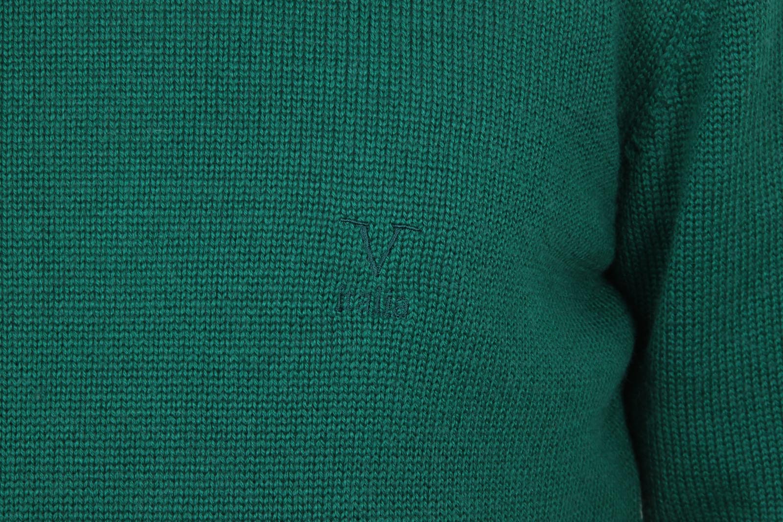 Maglia uomo girocollo V 1969 Italia 9802 GIROCOLLO VERDONE
