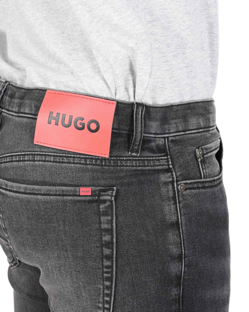 Jeans da uomo Hugo by Hugo Boss 50490542 016