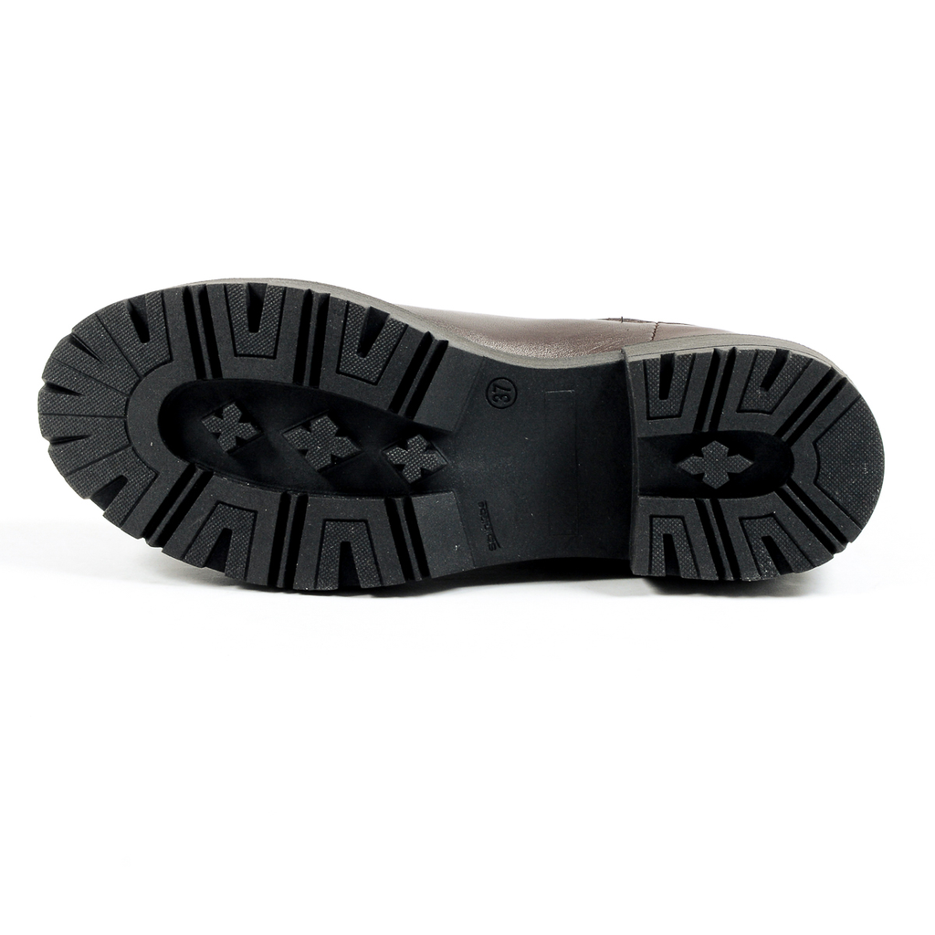 V 1969 Italia Stivaletto da donna marrone ZARA