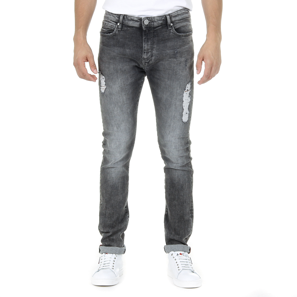 Jeans da uomo Andrew Charles grigio scuro THOMAS