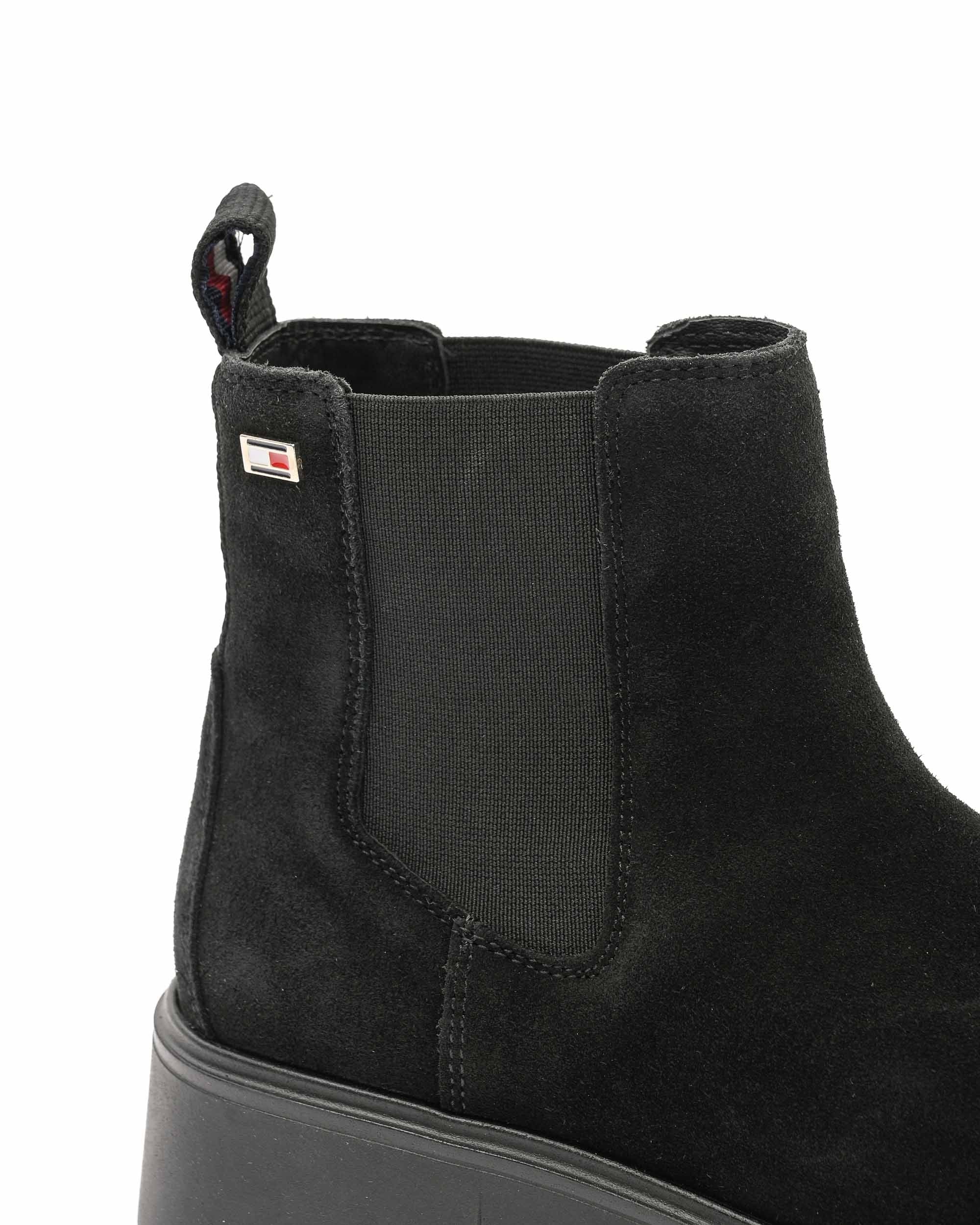 Stivali da donna Tommy Hilfiger FW0FW08303BDS