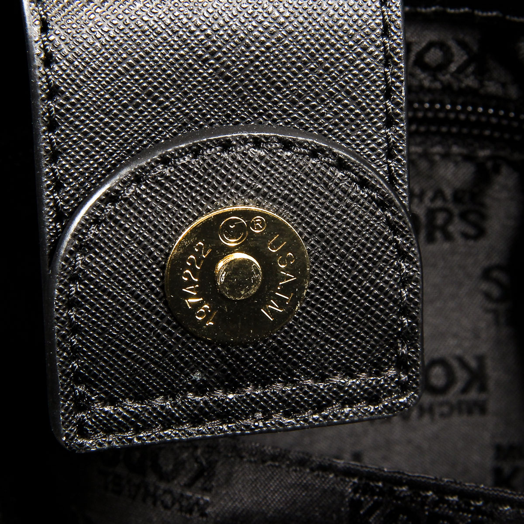 Borsa a mano da donna Michael Kors KELLEN 35S6GS0T2L NERA