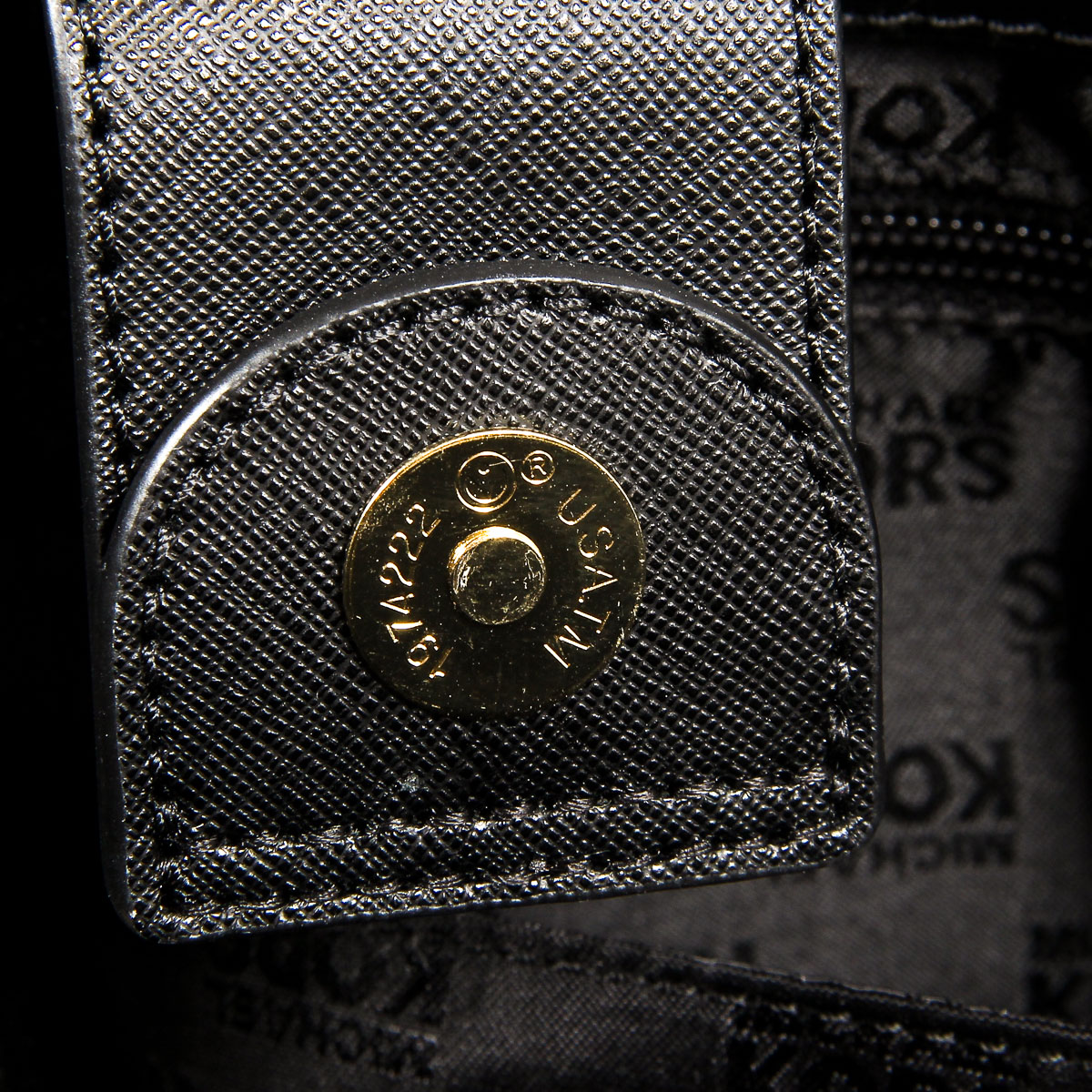 Borsa a mano da donna Michael Kors KELLEN 35S6GS0T2L NERA