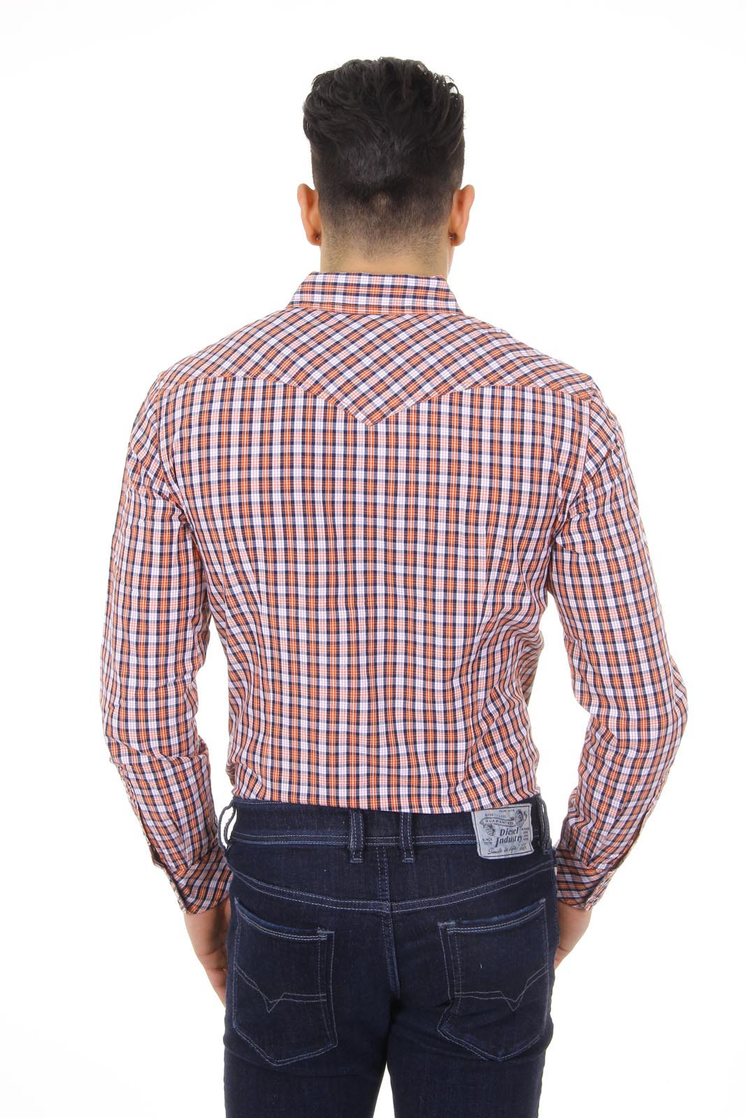 Camicia uomo Diesel manica lunga SULFURA 00SFYS 0PAGT 8AT
