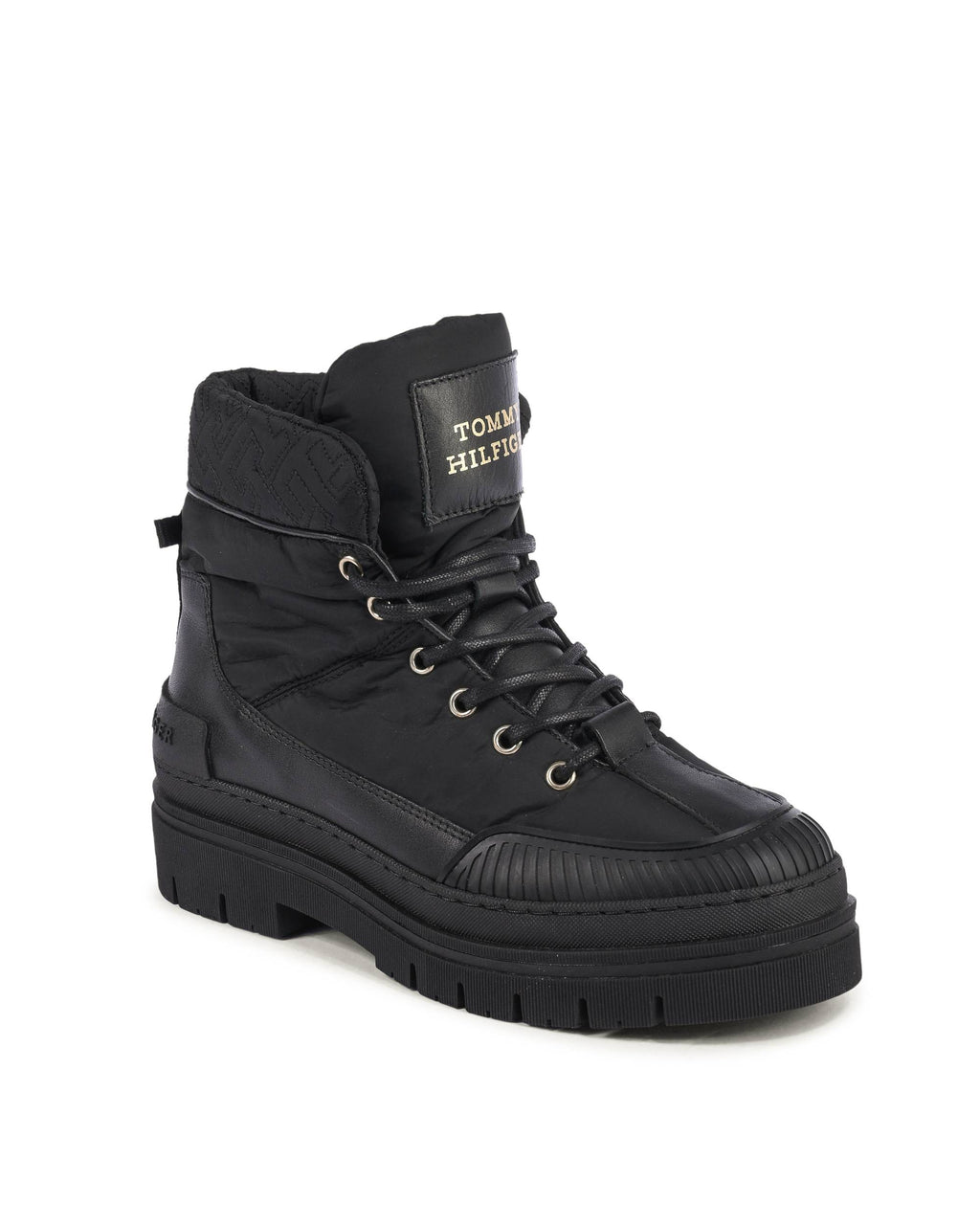 Tommy Hilfiger Stivali da donna NERO FW0FW07502BDS