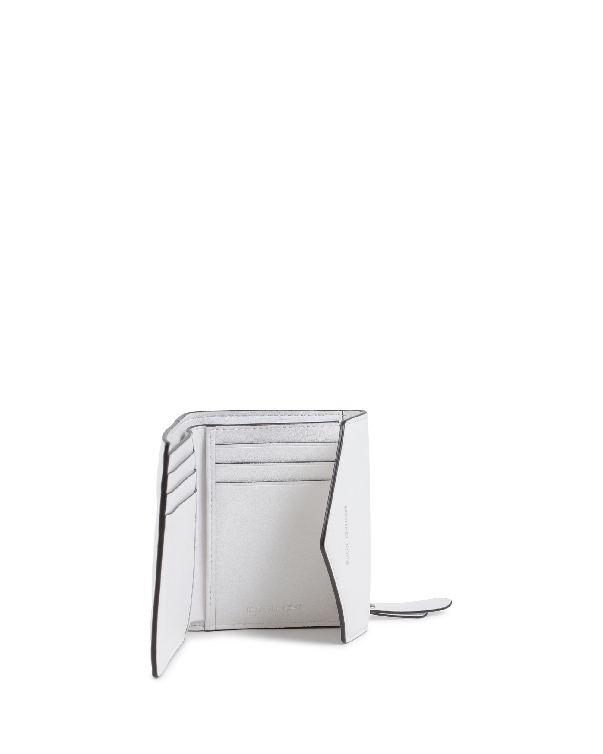 Portafoglio da donna Michael Kors 32S9SZLD5I BIANCO OTTICO
