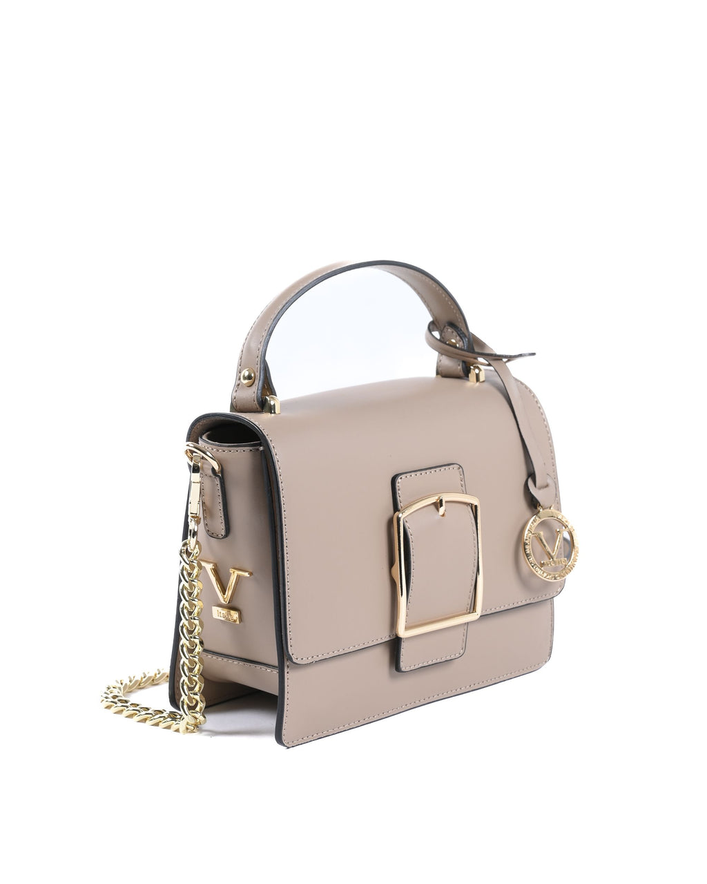 Borsa a mano da donna V Italia V505 52 RUGA TAUPE