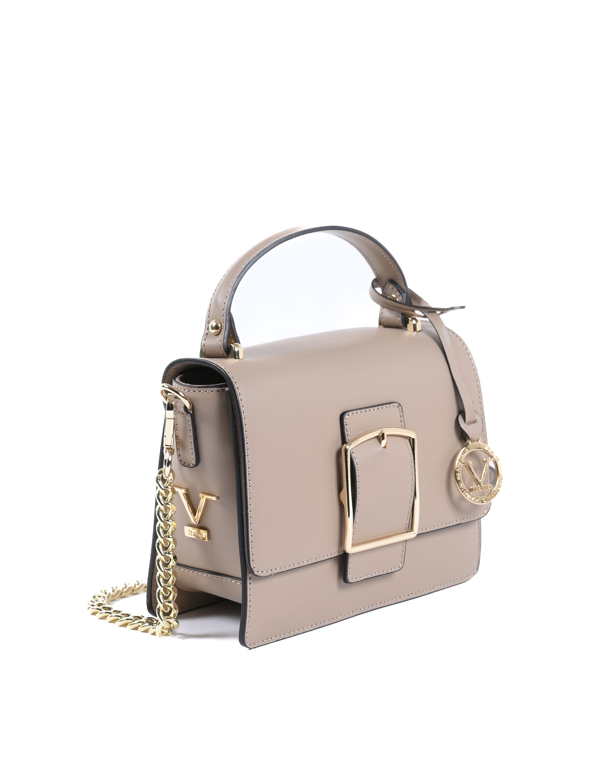 Borsa a mano da donna V Italia V505 52 RUGA TAUPE
