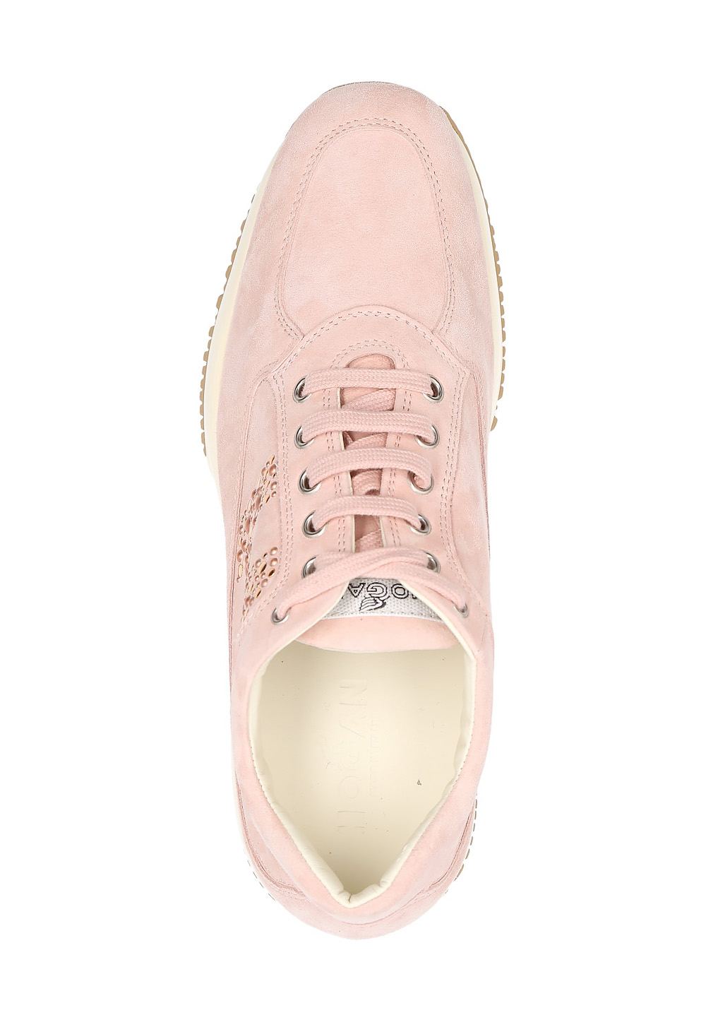 Hogan Donna Sneaker Interactive Rosa HXW00N0Q050CCR0M001