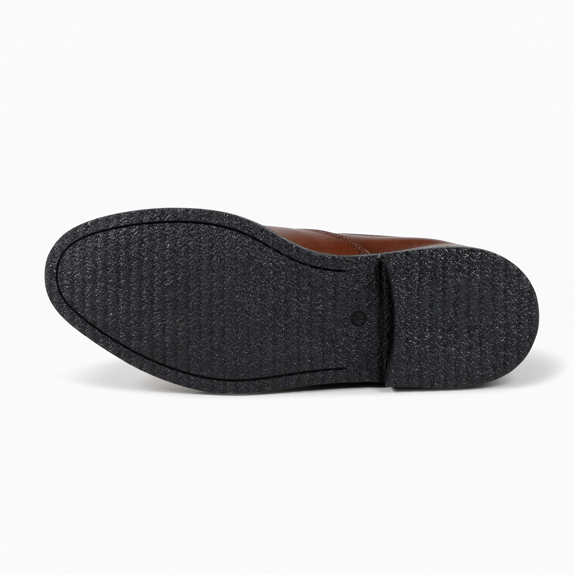 Stivaletto Uomo 19V69 Italia Cammello 043 G VITELLO CUOIO