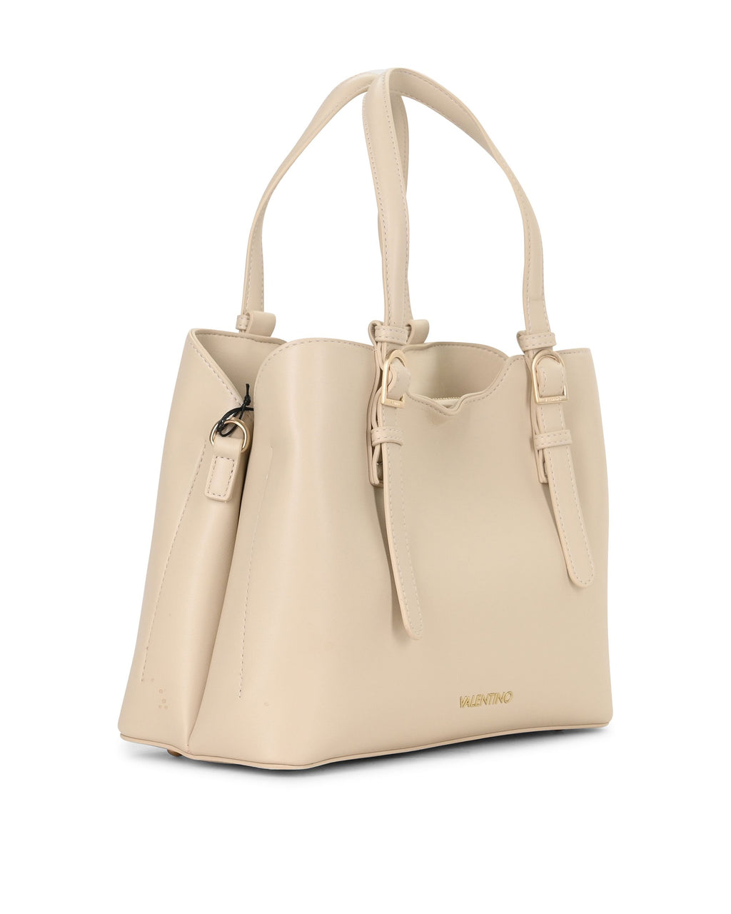 Valentino Womens Shopping Bag VBS9E301 991 ECRU