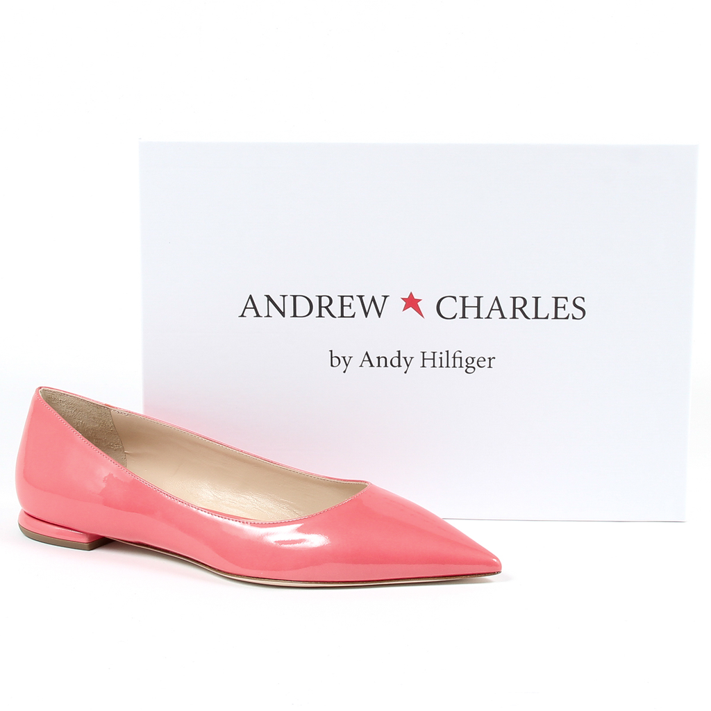 Andrew Charles By Andy Hilfiger Ballerina da donna Fuxia BALTIMORE