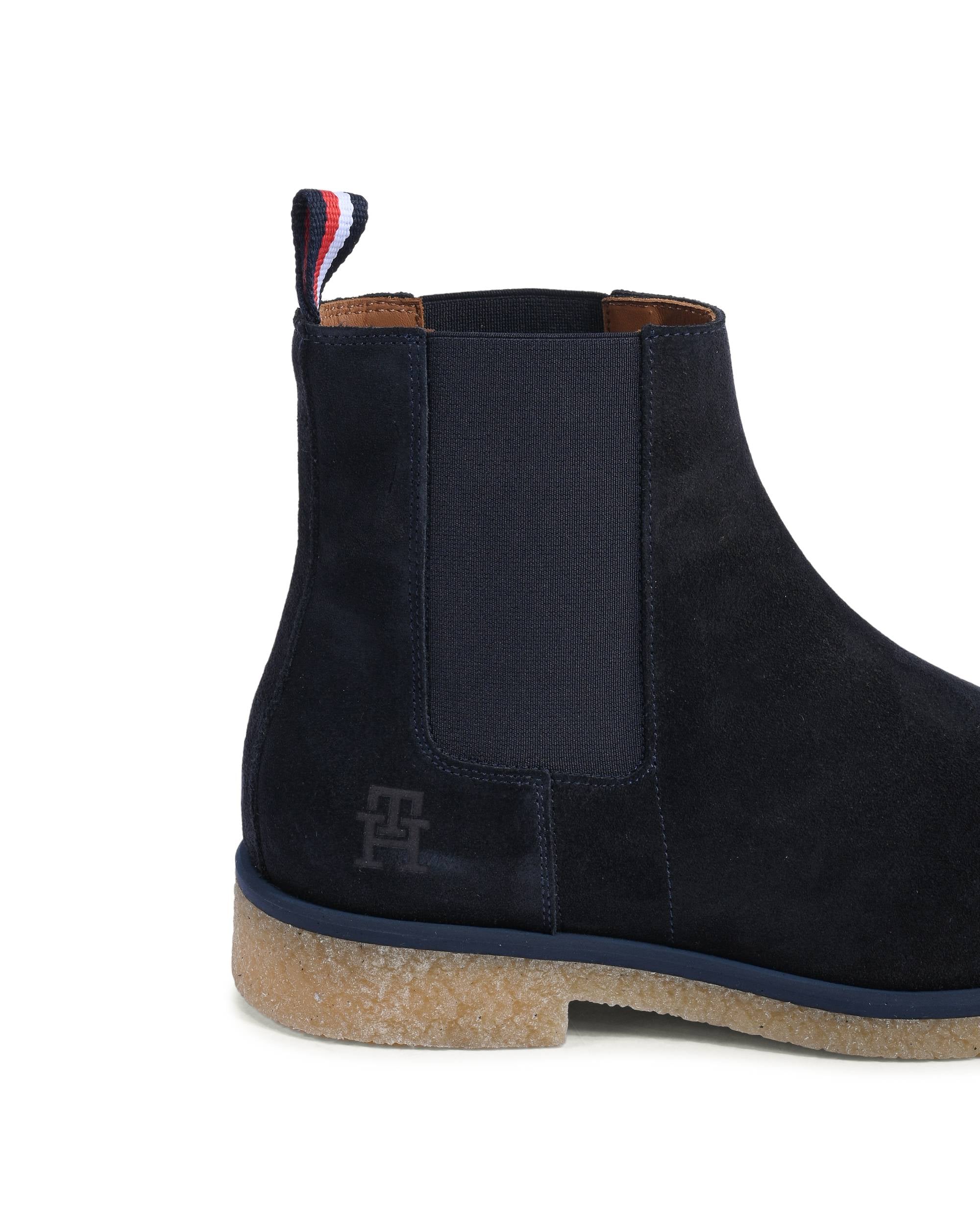 Tommy Hilfiger Uomo Stivali BLU FM0FM04871DW5