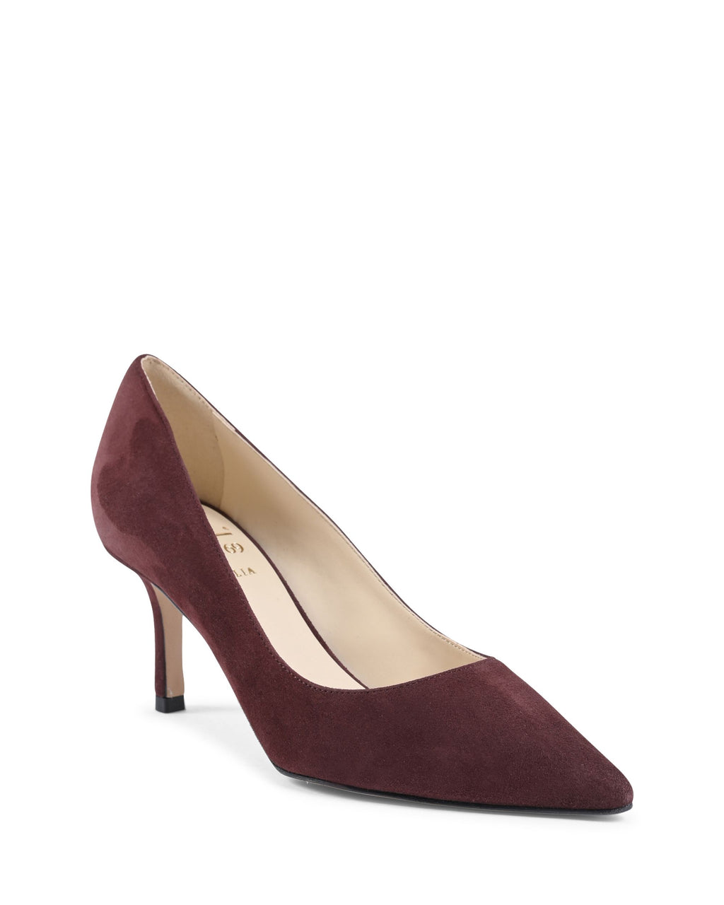 19V69 Italia Decolleté Donna Bordeaux INES65 BURGUNDY VELVET
