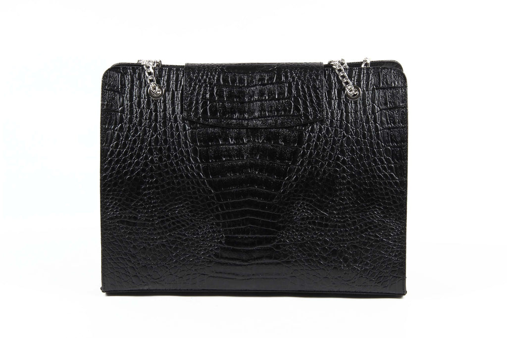 Borsa da donna V 1969 Italia ARC02 GRETA COCCO NERO
