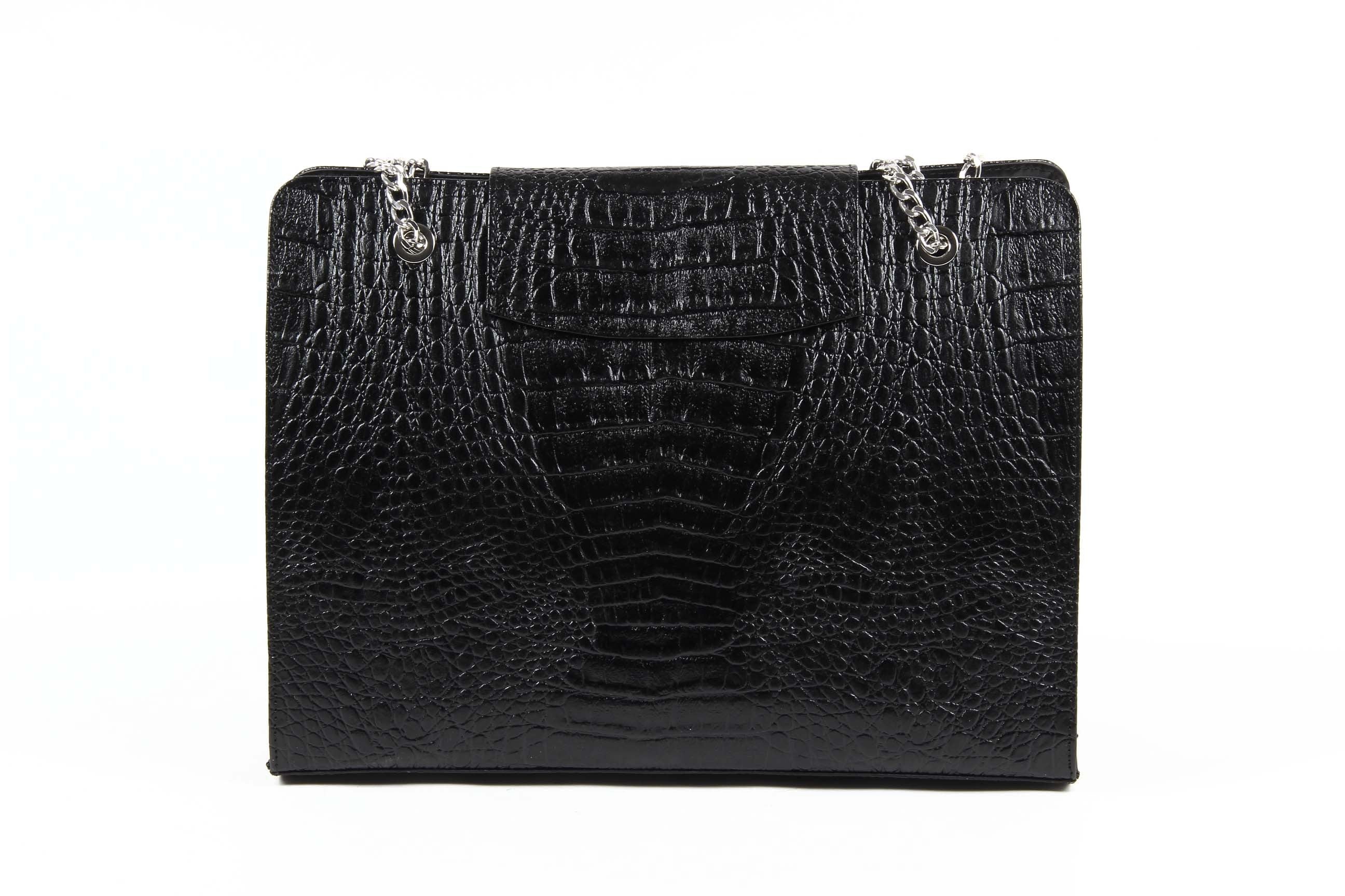 Borsa da donna V 1969 Italia ARC02 GRETA COCCO NERO
