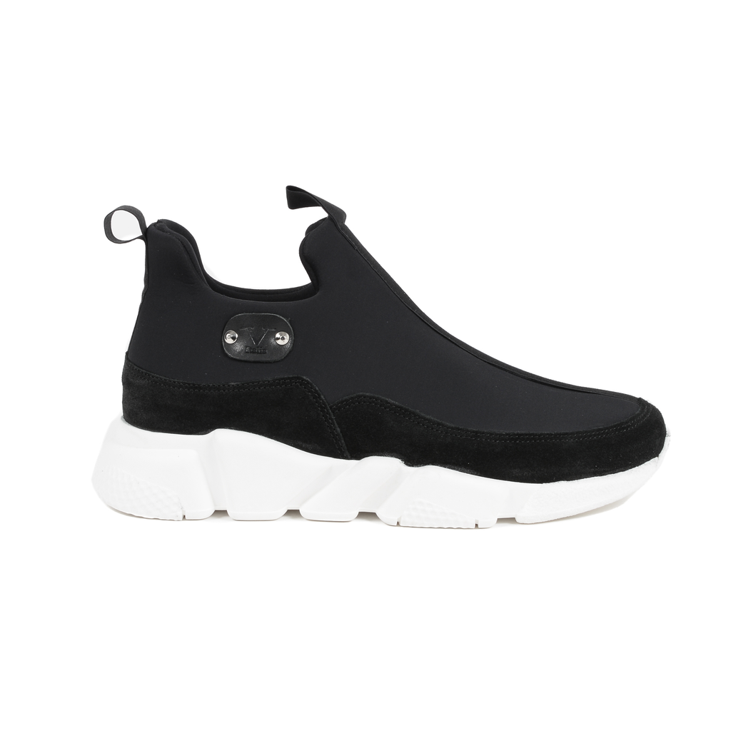 V 1969 Italia Sneaker da uomo nera WILLIAM