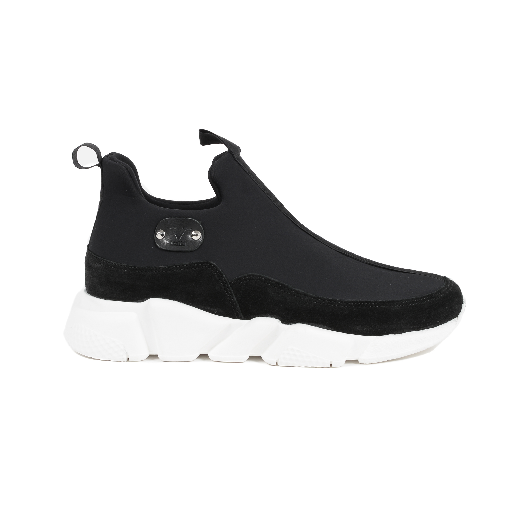 V 1969 Italia Sneaker da uomo nera WILLIAM