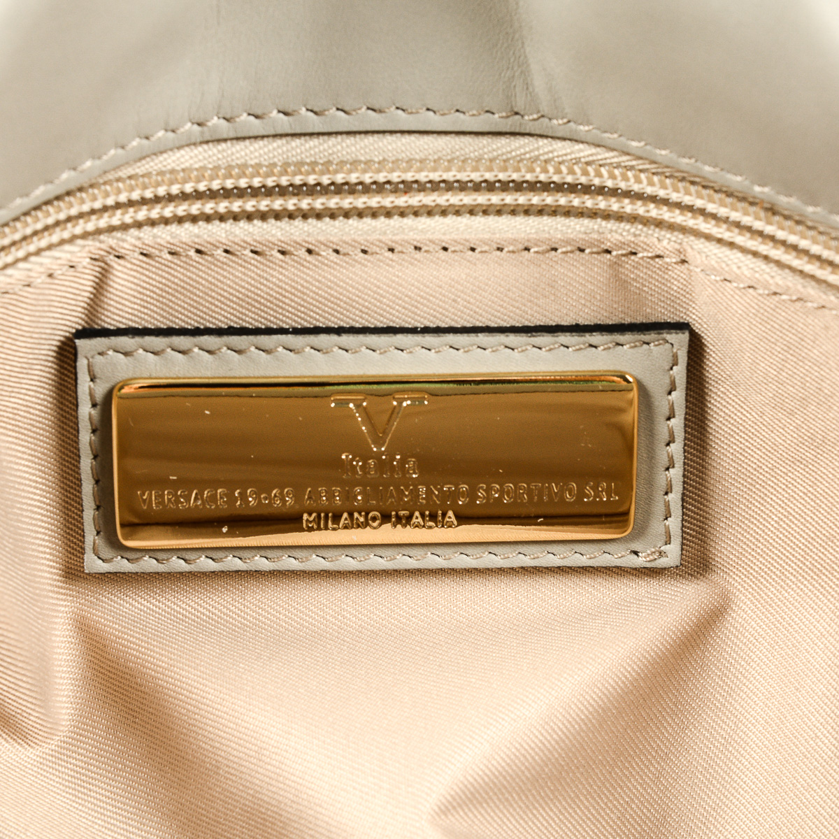V 1969 Italia Borsa da donna Off White MUMBAI