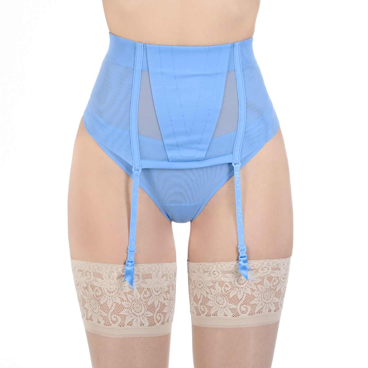 La Perla Giarrettiera da donna azzurro