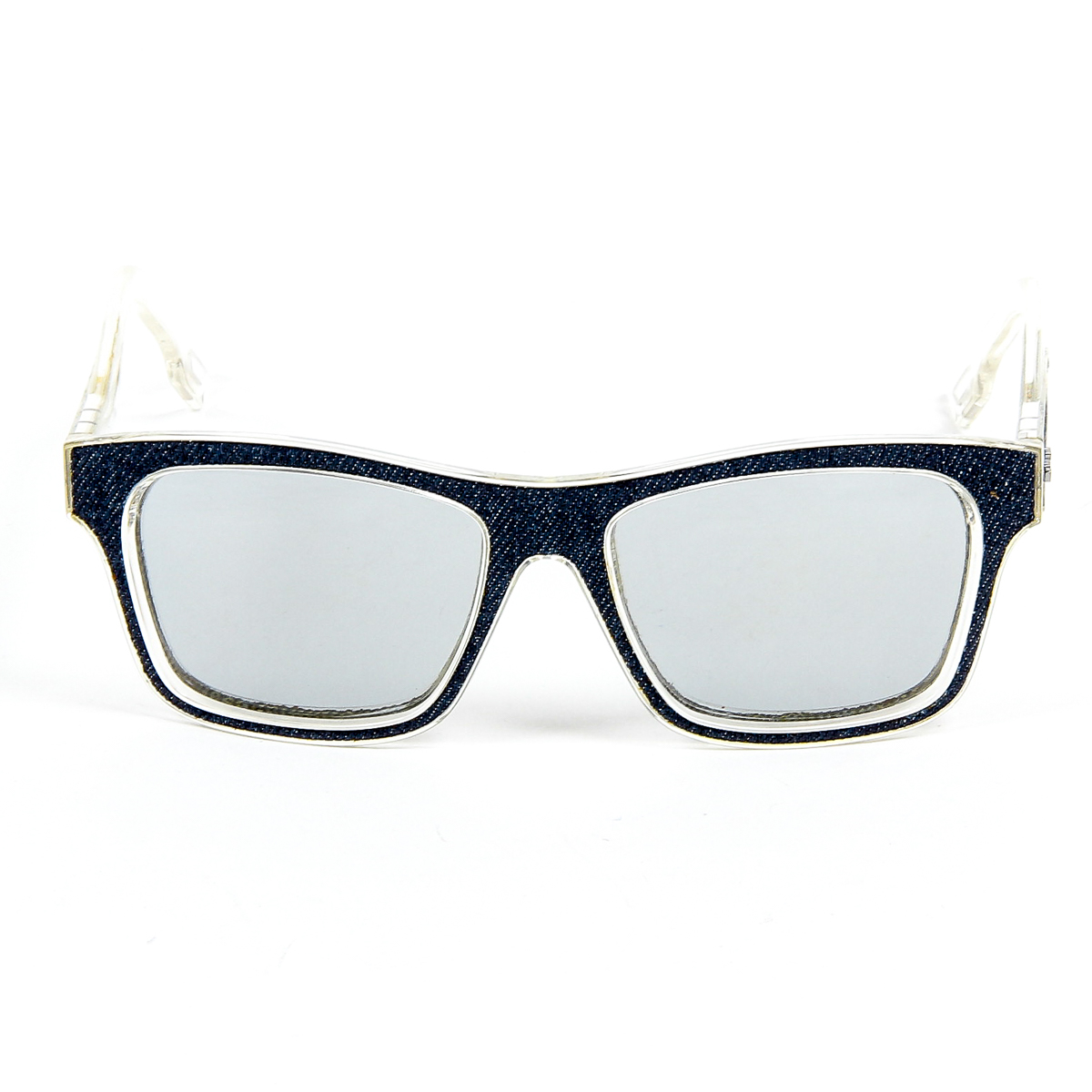 Occhiali da sole Diesel da uomo in denim DL0071 55 27C