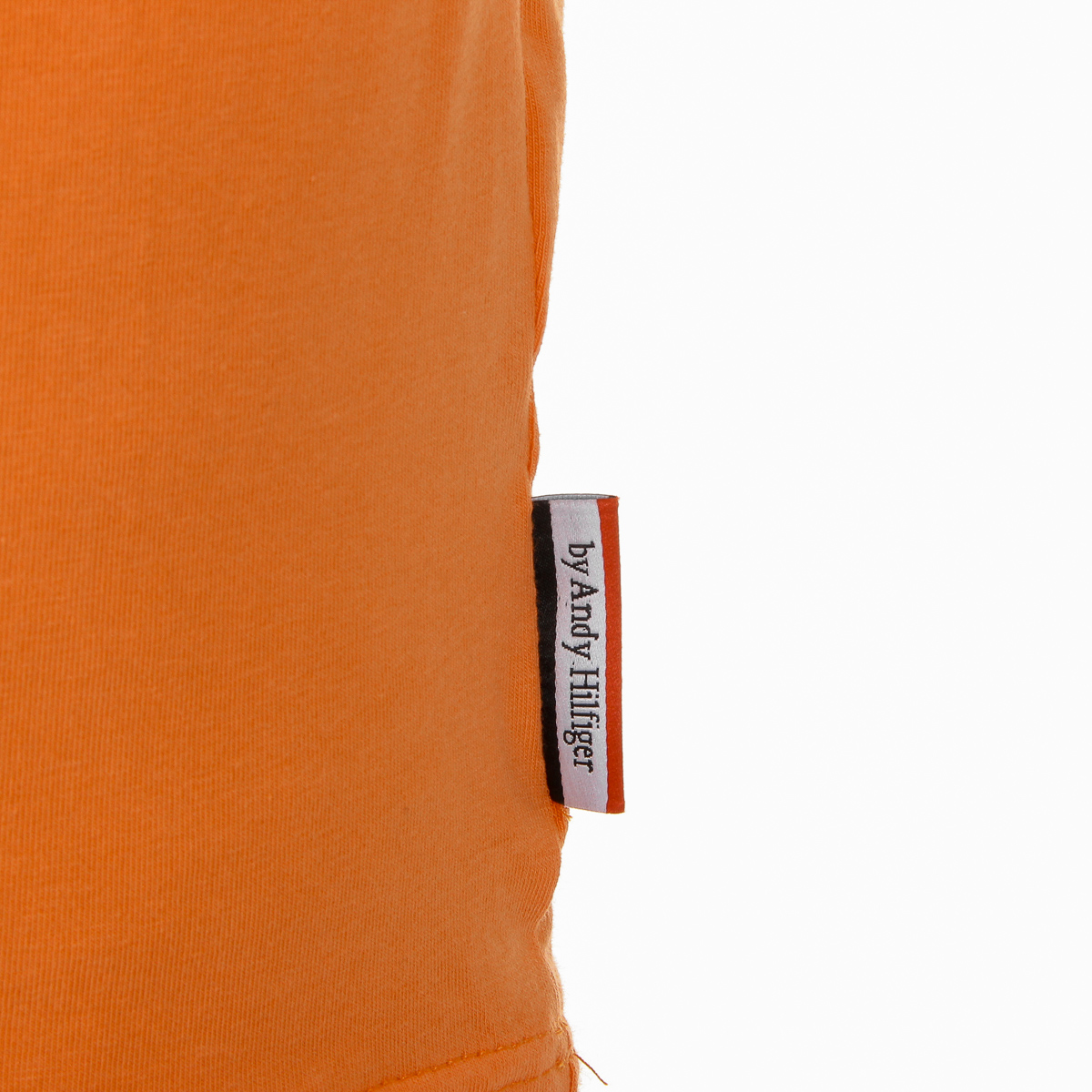 Andrew Charles T-shirt da uomo a maniche corte con scollo rotondo arancione KEITA