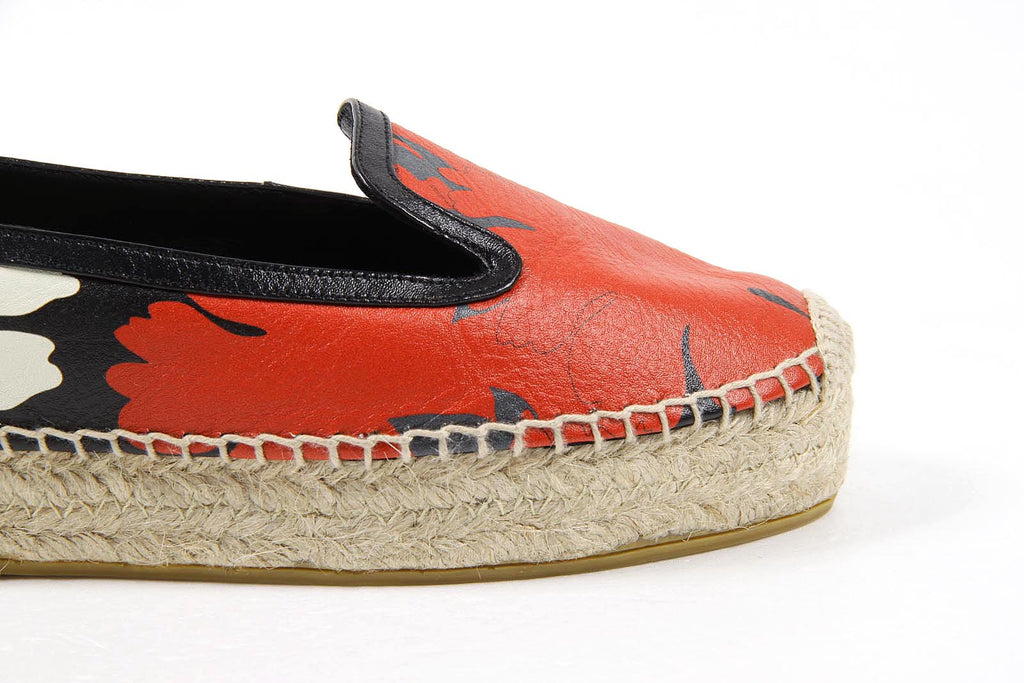 Espadrillas da donna Alexander McQueen 383960 WHI72 8485