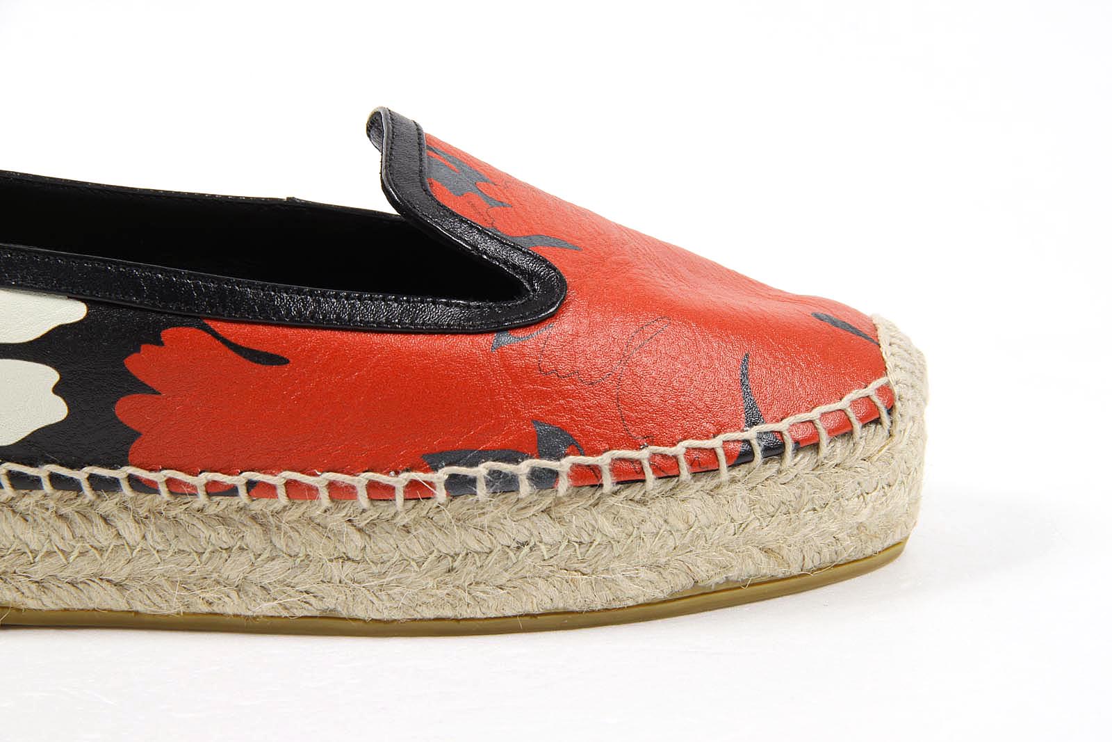 Espadrillas da donna Alexander McQueen 383960 WHI72 8485