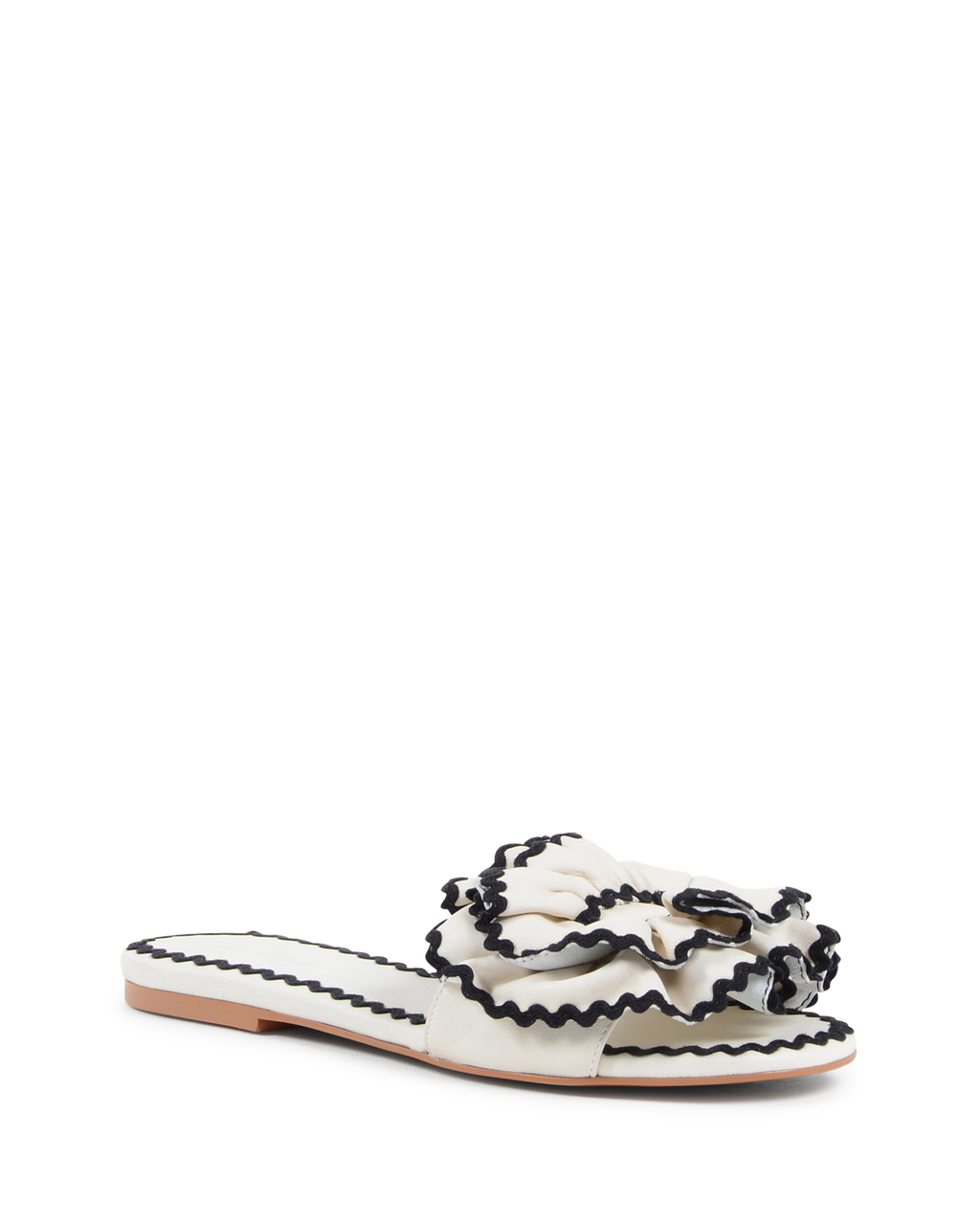 ChloÃ¨ Sandalo piatto da donna bianco SB32071A 999 GESSO NERO