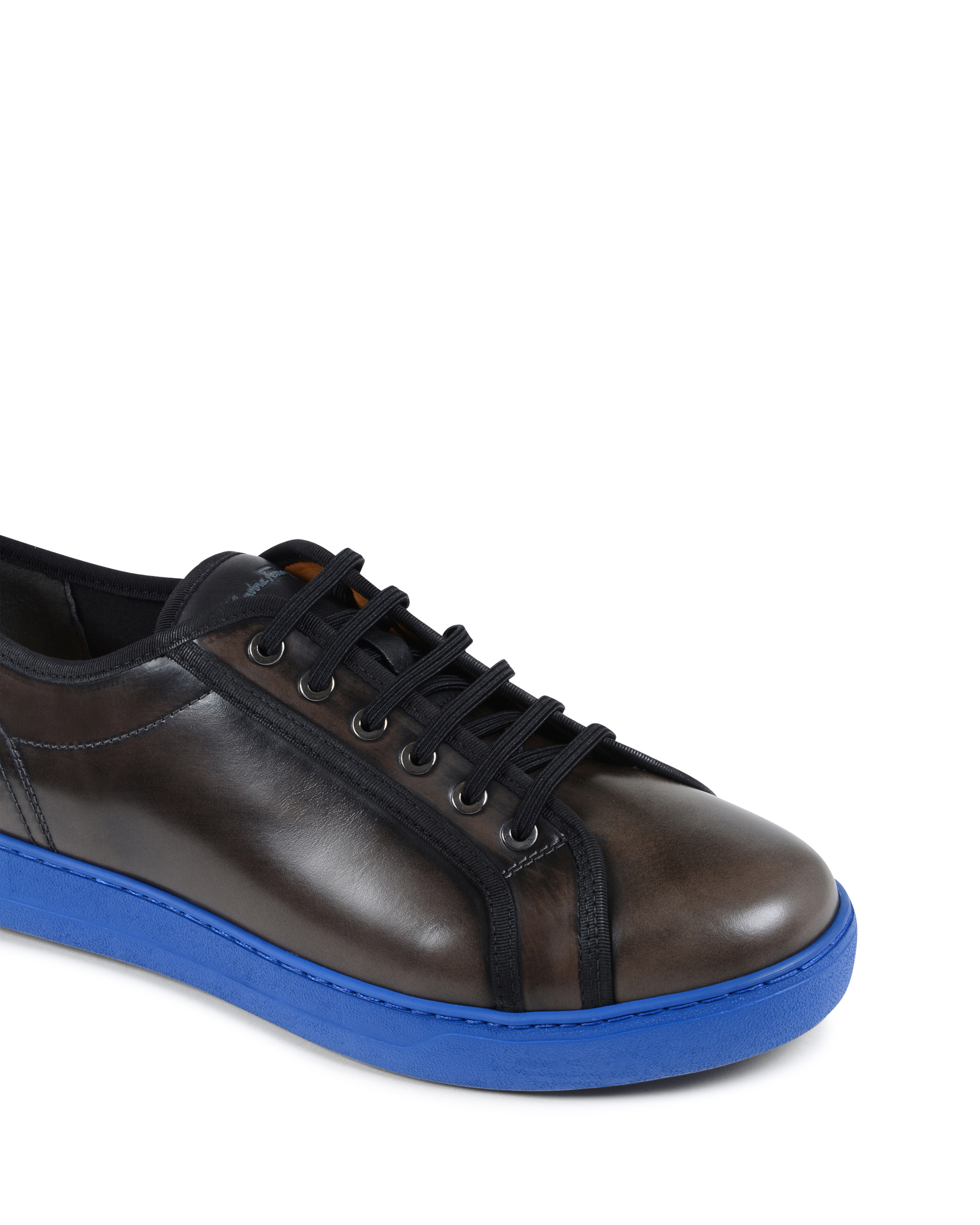 Salvatore Ferragamo Sneaker da uomo nere FULTON