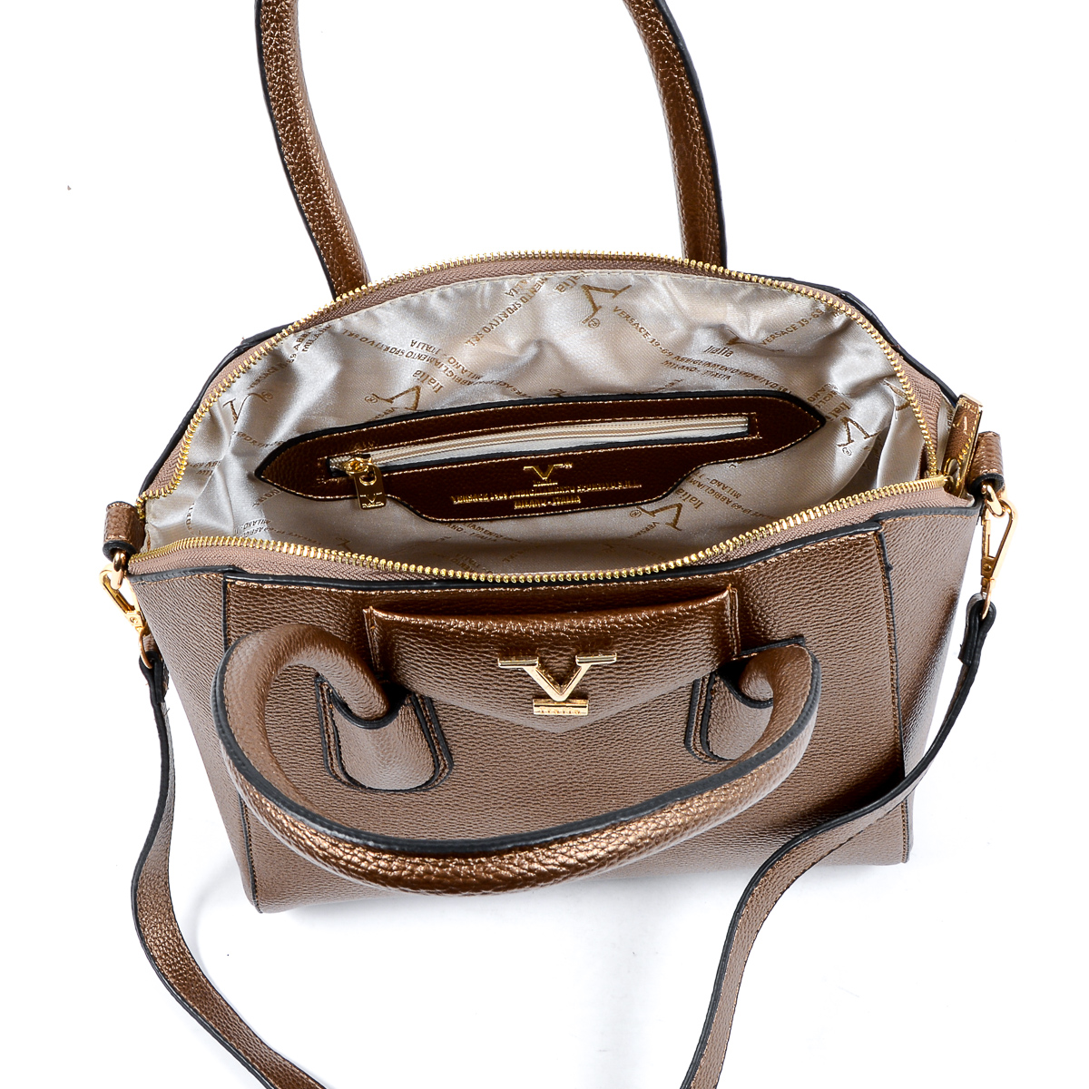 V 1969 Italia Borsa da donna Bronzo PRIMULA