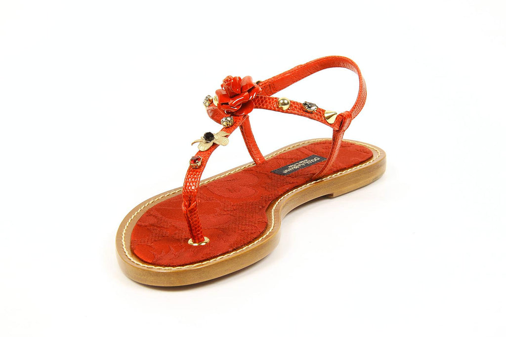 Dolce & Gabbana infradito da donna C19429 A6588 89902