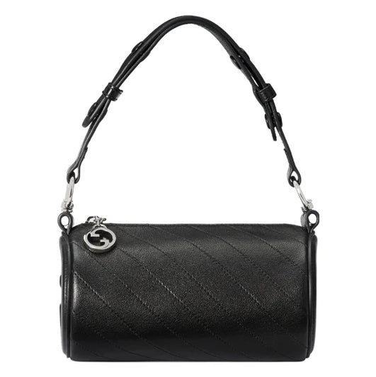 Borsa a tracolla piccola in pelle Blondie