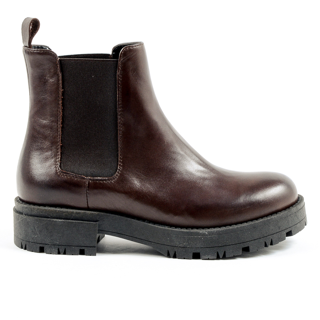 V 1969 Italia Stivaletto da donna marrone ZARA