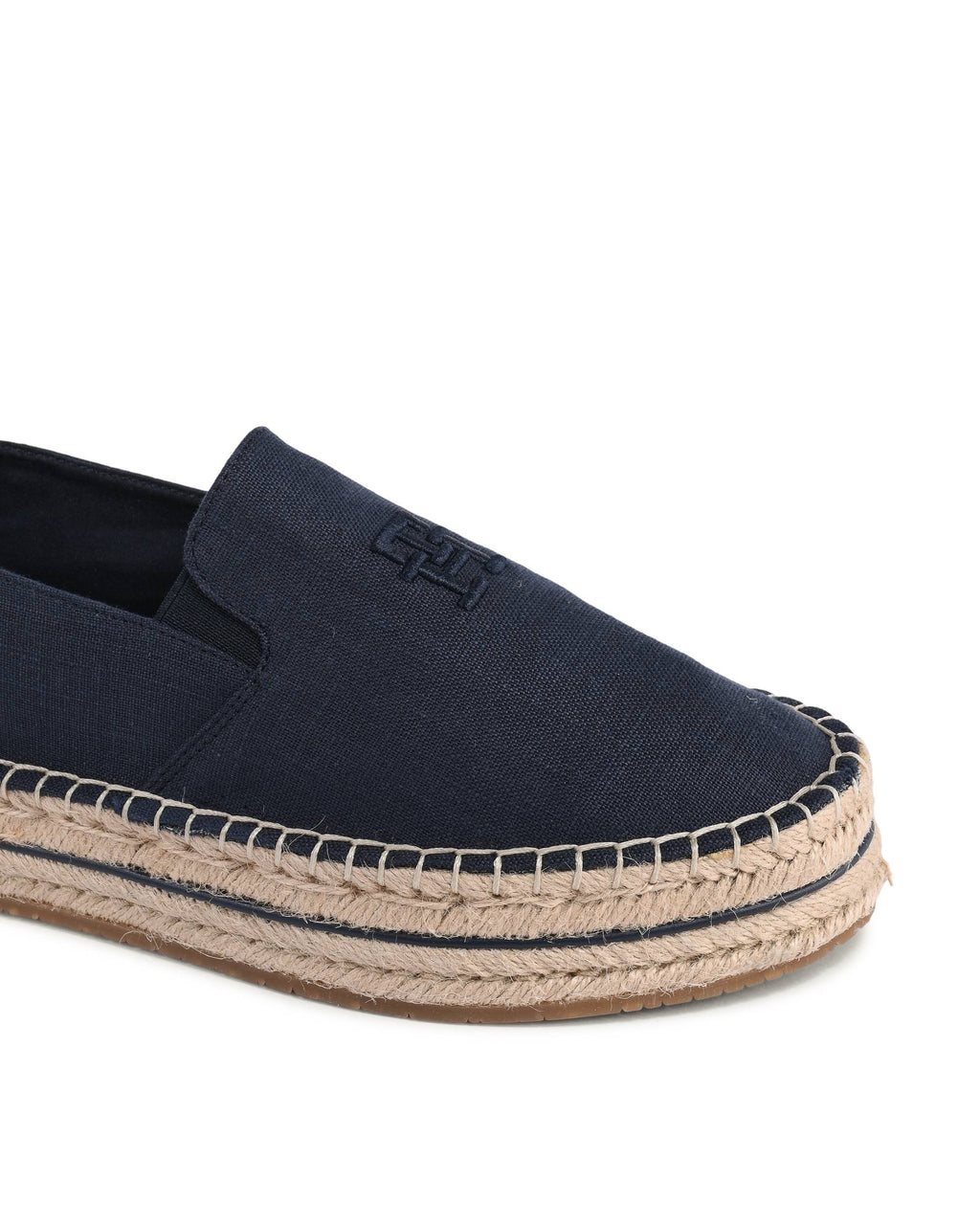 Tommy Hilfiger Espadrillas da donna blu FW0FW07696DW6