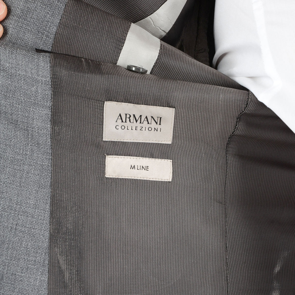 Abito Armani Collezioni Uomo Grigio