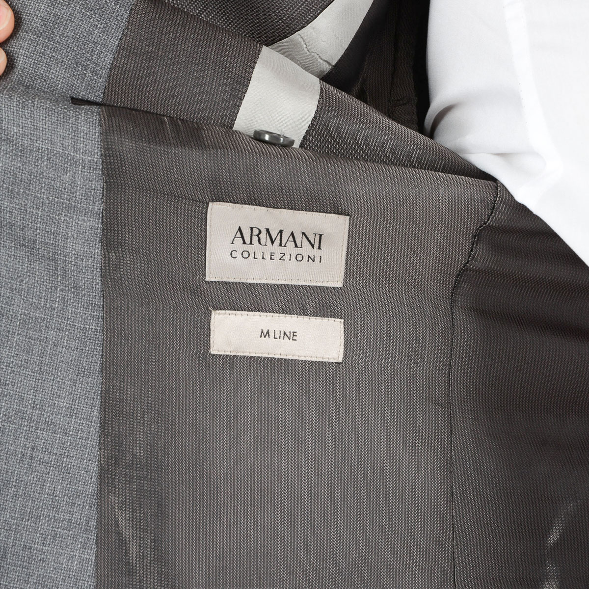Abito Armani Collezioni Uomo Grigio