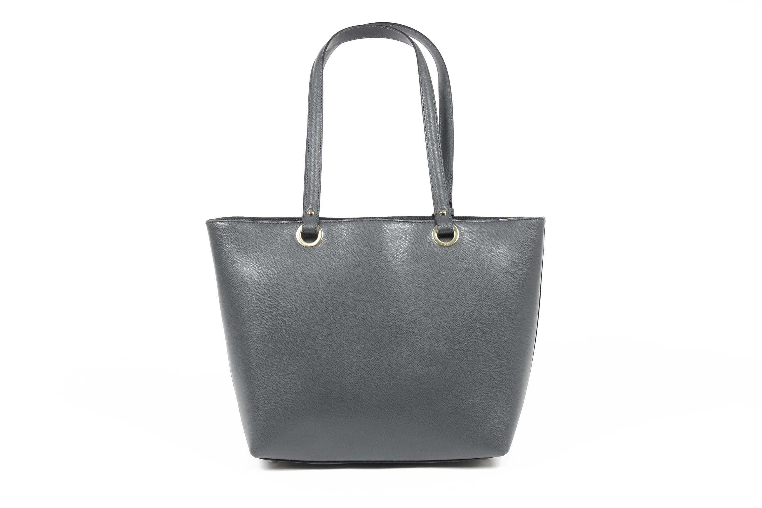 Borsa da donna V 1969 Italia V009 SAFFIANO GRIGIO