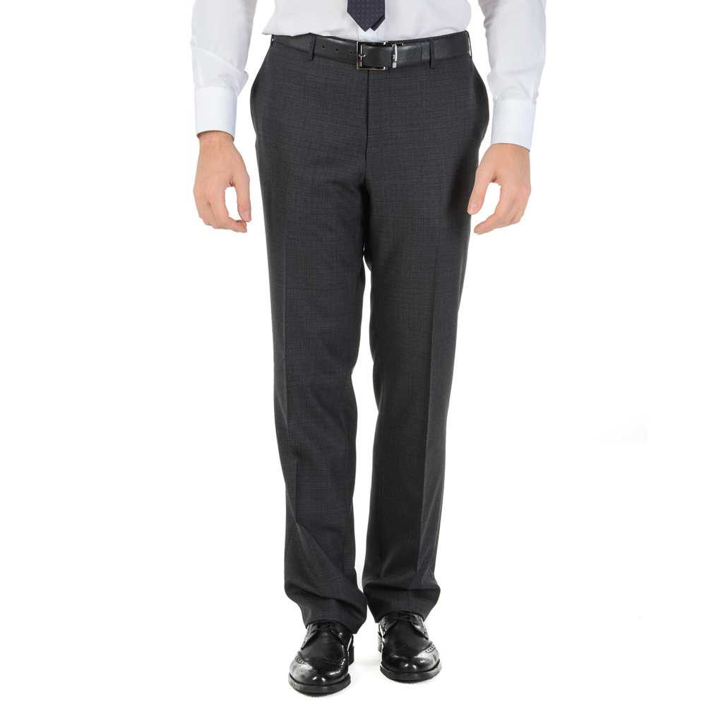 Abito da uomo Corneliani maniche lunghe blu scuro Super 160's