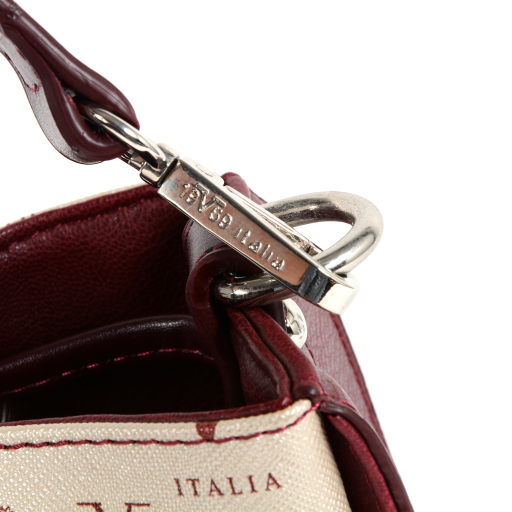 V 1969 Italia Borsa da donna Beige ROSARIO