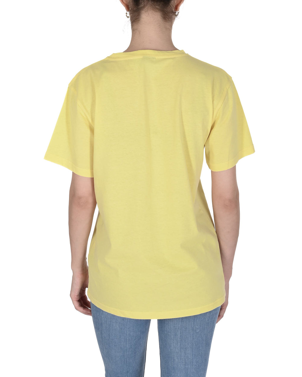 19V69 Italia T-shirt basic da donna VSC1WTS01 POPCORN