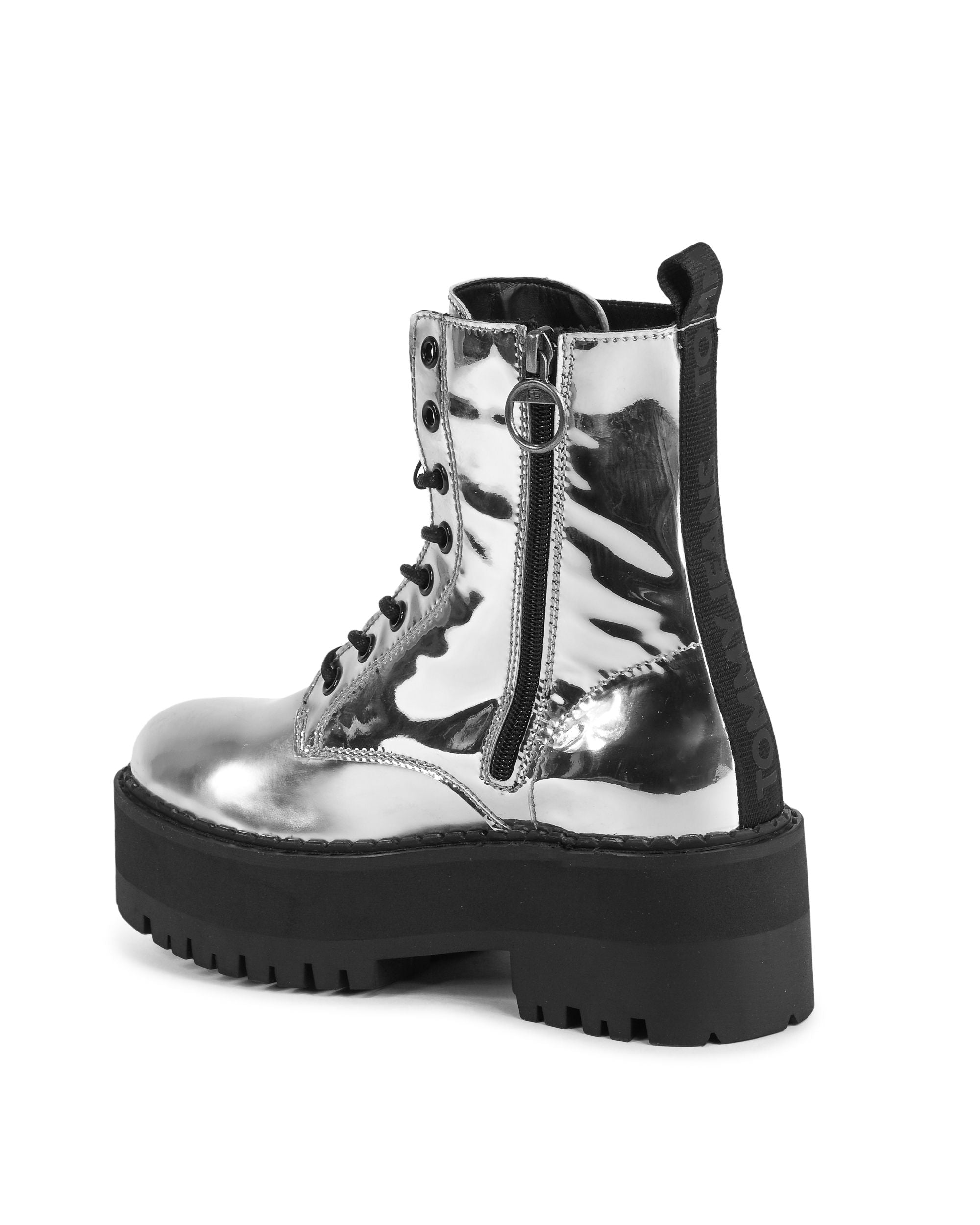 Tommy Hilfiger Stivali da donna GRIGIO EN0EN024030IM