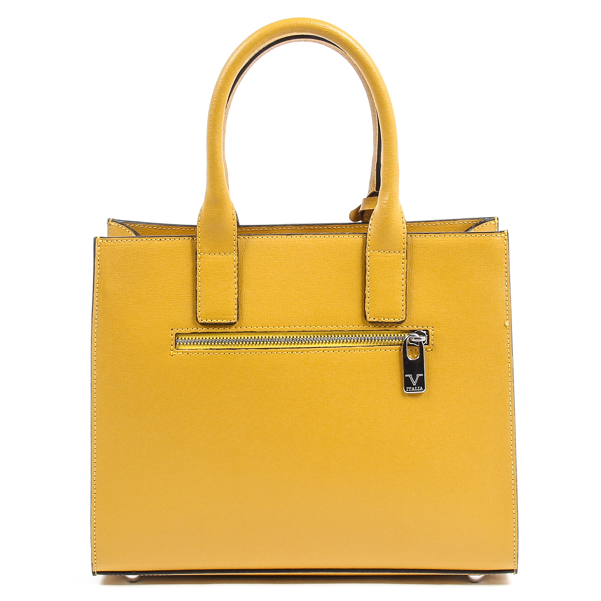 V 1969 Italia Borsa da donna V006-S SAFFIANO SENAPE